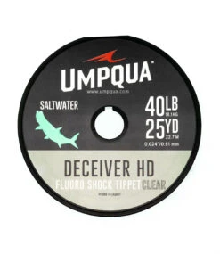 Umpqua Deceiver HD Fluoro Shock Tippet Clear