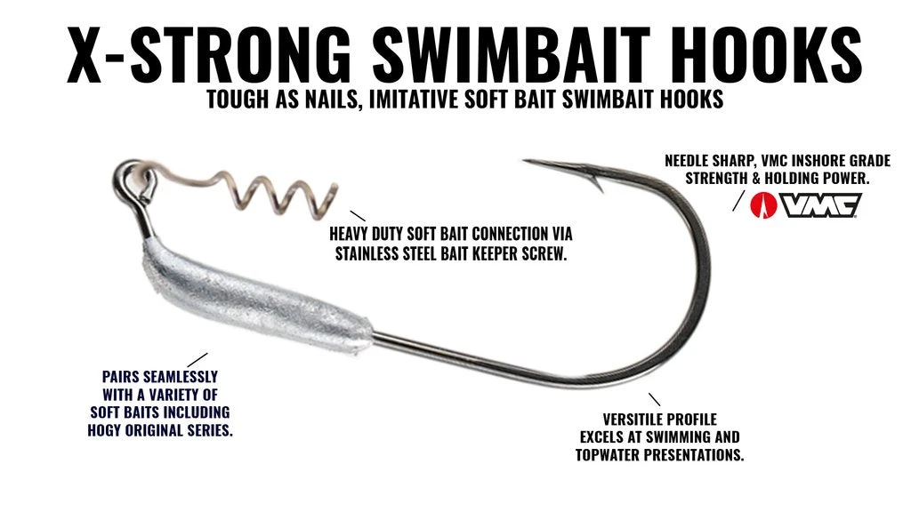 Hogy Weighted Swimbait Hook 4 Hogy Weighted Swimbait Hook - Image 2