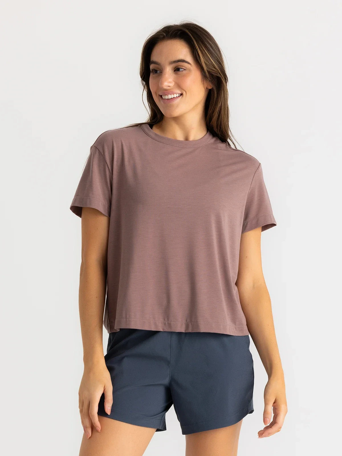Free Fly Women's Elevate Lightweight Tee 3 Free Fly Women's Elevate Lightweight Tee