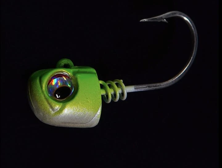 NLBN 5" Jig Head 4 NLBN 5" Jig Head - Image 2