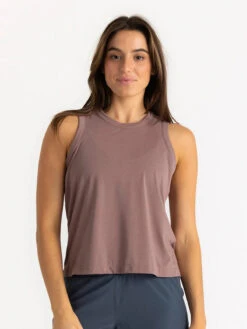 Free Fly Women's Elevate Lightweight Tank -Outlet Angling Store FF FALL 24 STUDIO 7553