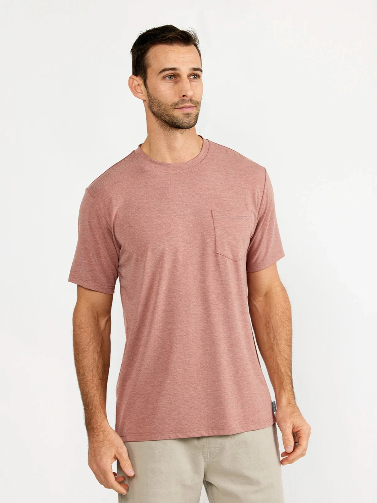 Free Fly Men's Bamboo Flex Pocket Tee 5 Free Fly Men's Bamboo Flex Pocket Tee - Image 3