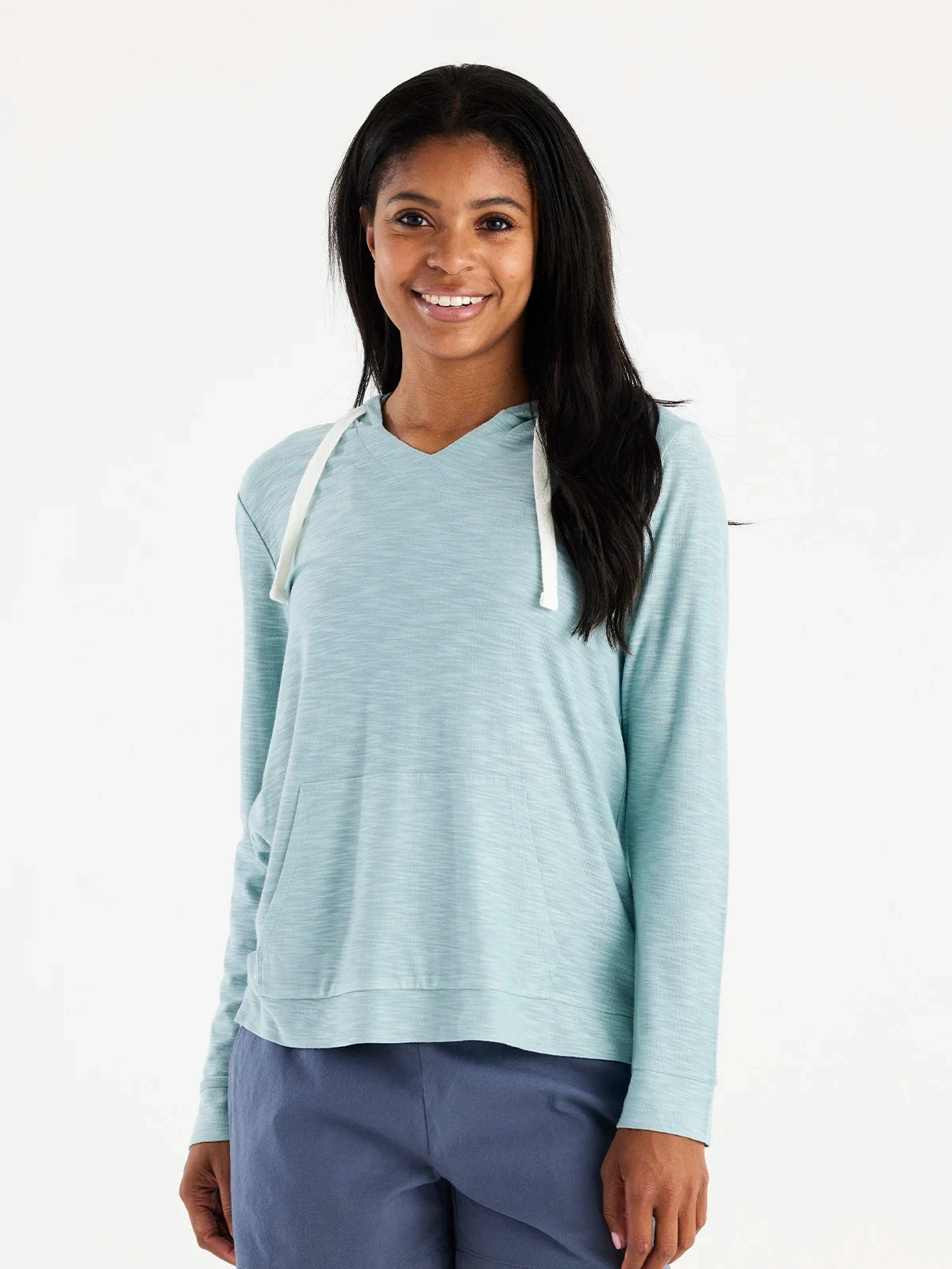 Free Fly Women's Bamboo Slub Hoodie 5 Free Fly Women's Bamboo Slub Hoodie - Image 3