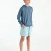 Free Fly Boys Breeze Short -Outlet Angling Store FREE FLY STUDIO SPRING 239811