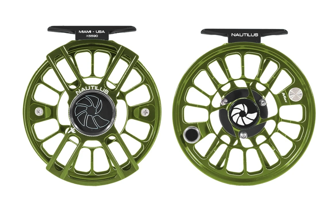 Nautilus XL Max Glades Green With Black Parts 3 Nautilus XL Max Glades Green With Black Parts