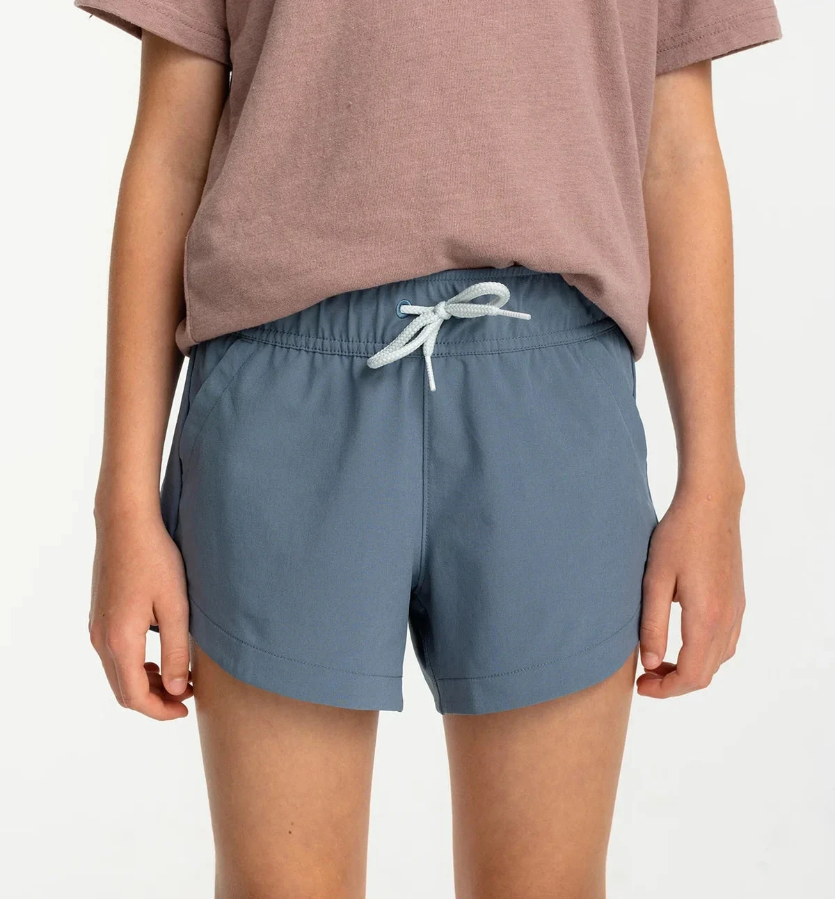 Free Fly Girl's Pull-On Breeze Short 4 Free Fly Girl's Pull-On Breeze Short - Image 2