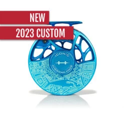 2023 CUSTOM SALTWATER SLAM REEL, BONEFISH 7 PLUS