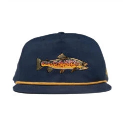 Duck Camp Game Series Hat 35 Duck Camp Game Series Hat -Outlet Angling Store Hats BrownTrout FlatLay Front 1200x 8b6d4c84 0669 4697 be51 c0e391b66880