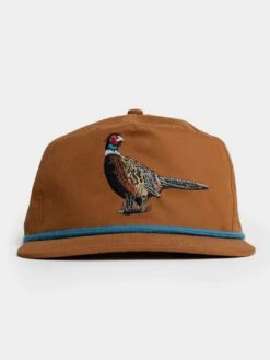 Duck Camp Game Series Hat 40 Duck Camp Game Series Hat -Outlet Angling Store Hats brownPheasant FlatLay Front 4337 730ef5b0 e954 4cfa 92e7 f03ade8309d7