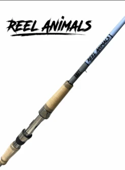 Bull Bay Reel Animals Signature Series Ice Blue
