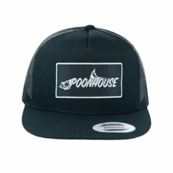 Poonhouse Flatbill Hat -Outlet Angling Store IMG 6078