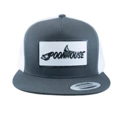 Poonhouse Flatbill Hat -Outlet Angling Store IMG 6079