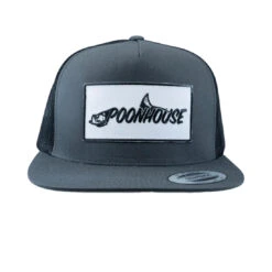 Poonhouse Flatbill Hat -Outlet Angling Store IMG 6081