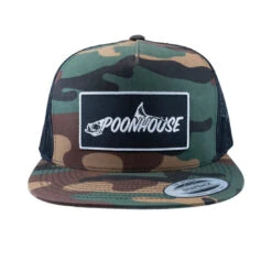 Poonhouse Flatbill Hat -Outlet Angling Store IMG 6083