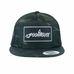 Poonhouse Flatbill Hat -Outlet Angling Store IMG 6084