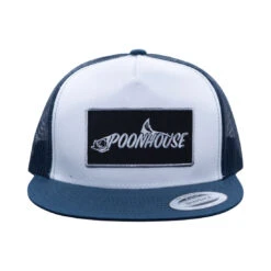 Poonhouse Flatbill Hat -Outlet Angling Store IMG 6099