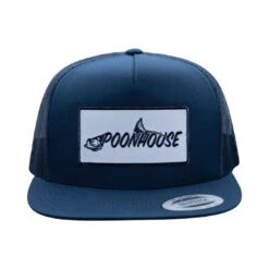Poonhouse Flatbill Hat -Outlet Angling Store IMG 6104