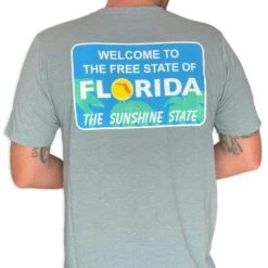 Tailwater Free State Of Florida Tee