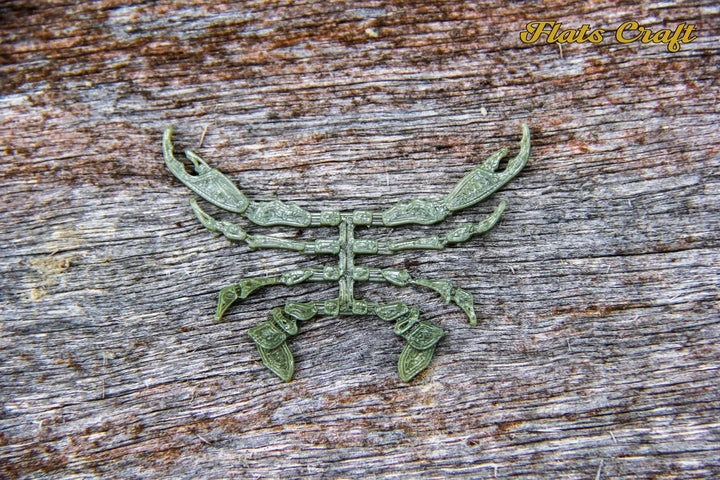 Flats Craft Mandaclawrian 4 Flats Craft Mandaclawrian - Image 2