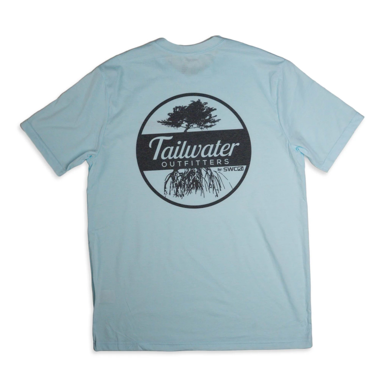 Tailwater Outfitters Circle Logo Tee 5 Tailwater Outfitters Circle Logo Tee - Image 3