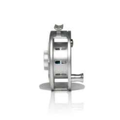 Hatch Iconic Fly Reel 5 Plus -Outlet Angling Store Iconic5PlusReel ClearBlue LargeArbor Side 360x jpg