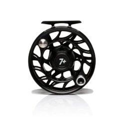 Hatch Iconic Fly Reel 7 Plus -Outlet Angling Store Iconic7PlusReel BlackSilver LargeArbor Back 1800x1800 jpg