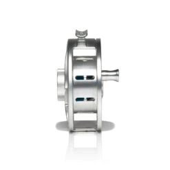 Hatch Iconic Fly Reel 7 Plus -Outlet Angling Store Iconic7PlusReel ClearBlue LargeArbor Side 1800x1800 jpg