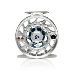 Hatch Iconic Fly Reel 9 Plus -Outlet Angling Store Iconic9PlusReel ClearBlue MidArbor Back 720x efc406ab 5fab 47f0 8254 56d051ba635e