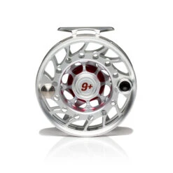Hatch Iconic Fly Reel 9 Plus -Outlet Angling Store Iconic9PlusReel ClearRed MidArbor Back 720x ac399a99 f4c3 4e63 9177 242c6d942045