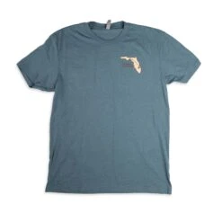 Tailwater Gulf Of America Tee -Outlet Angling Store Indigo Front