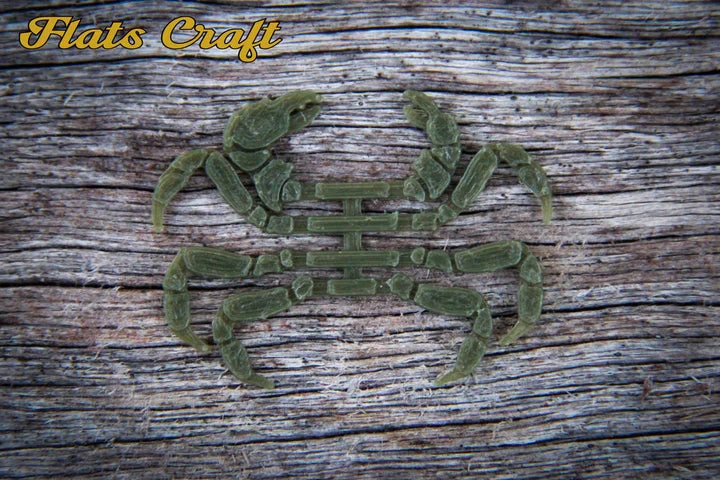 Flats Craft Ketta Crab 5 Flats Craft Ketta Crab - Image 3