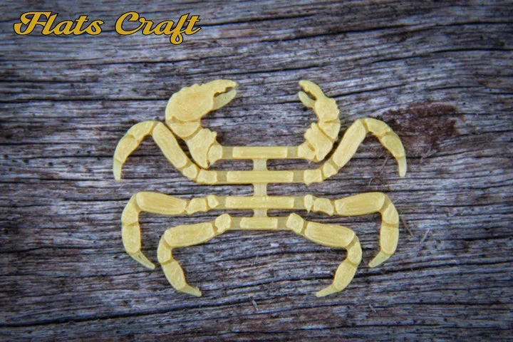Flats Craft Ketta Crab 3 Flats Craft Ketta Crab