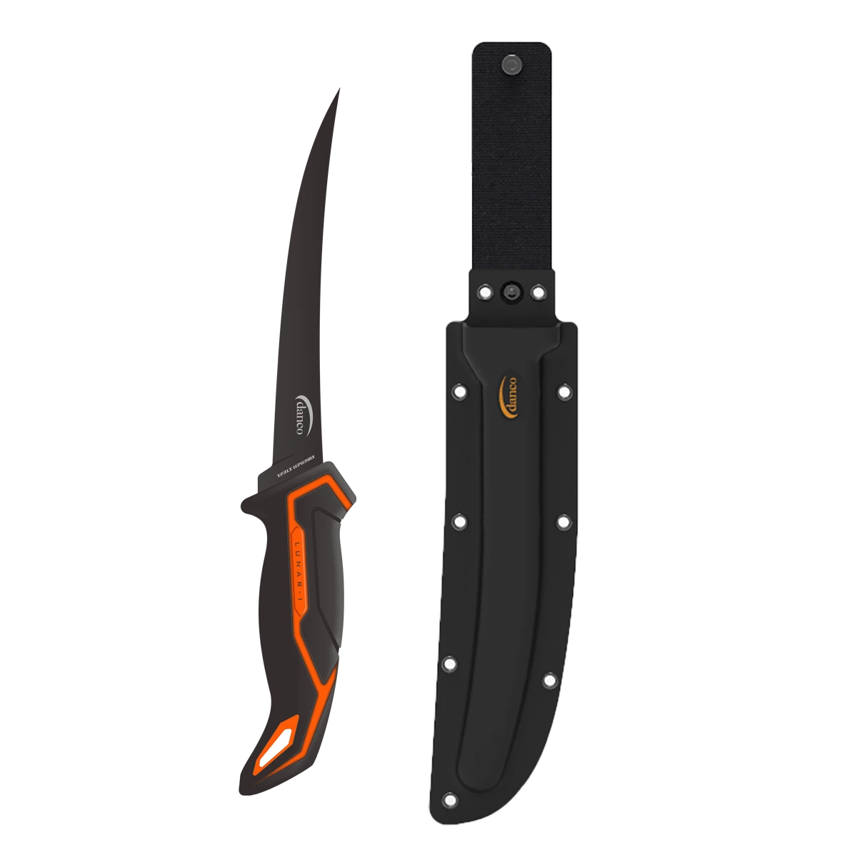 Danco 9" Lunar Micro Flex Knife 3 Danco 9" Lunar Micro Flex Knife