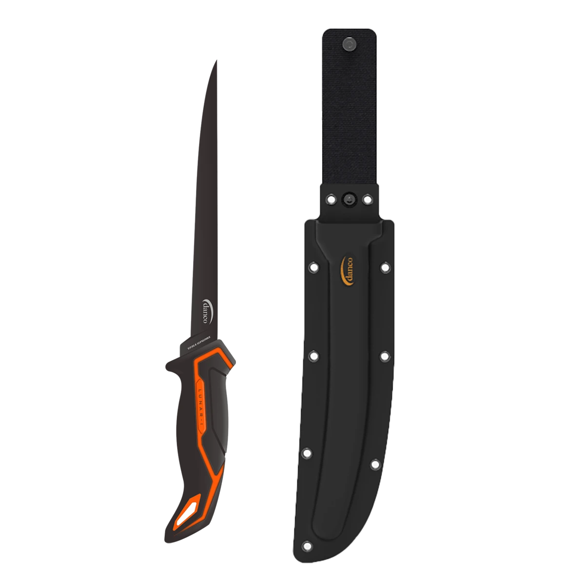 Danco 9" Lunar Micro Flex Knife 4 Danco 9" Lunar Micro Flex Knife - Image 2