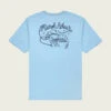 Marsh Wear Western Shrimp T Shirt- Bluesteel Heather 2 Marsh Wear Western Shrimp T Shirt- Bluesteel Heather -Outlet Angling Store MWT3080 BSTH 1