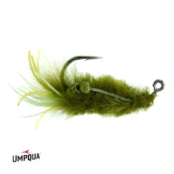 Umpqua Mayhem Mole Crab 6 Umpqua Mayhem Mole Crab -Outlet Angling Store Mayhem Mole Crab Olive 49871.1687989520