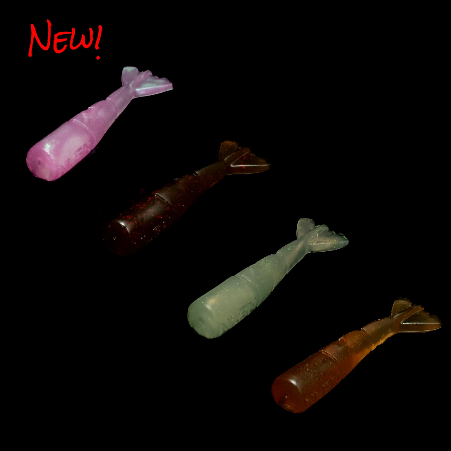 NLBN 3" Shrimp Tail 3 NLBN 3" Shrimp Tail