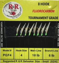 PGF Tournament Series Fluorocarbon Bait Rigs