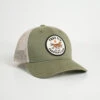 Free Fly Youth Paddler's Club Trucker Hat 2 Free Fly Youth Paddler's Club Trucker Hat -Outlet Angling Store PaddlersClubTruckerHat CapersGreen Youth 1