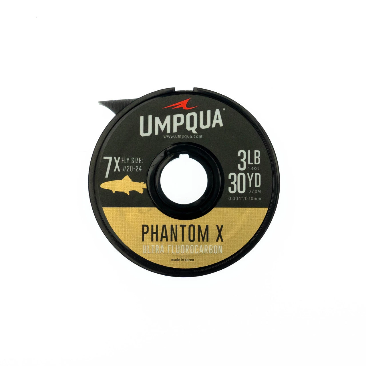 Umpqua Phantom X Fluorocarbon Tippet 3 Umpqua Phantom X Fluorocarbon Tippet