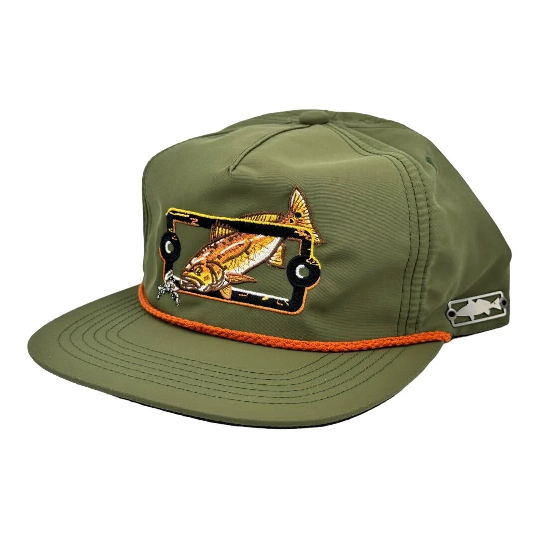 Sight Line Badged Dynamic Redfish Hat 3 Sight Line Badged Dynamic Redfish Hat