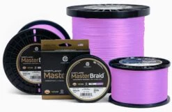 Cortland Master Braid 300YD Filler Spool -Outlet Angling Store Pink Cortland