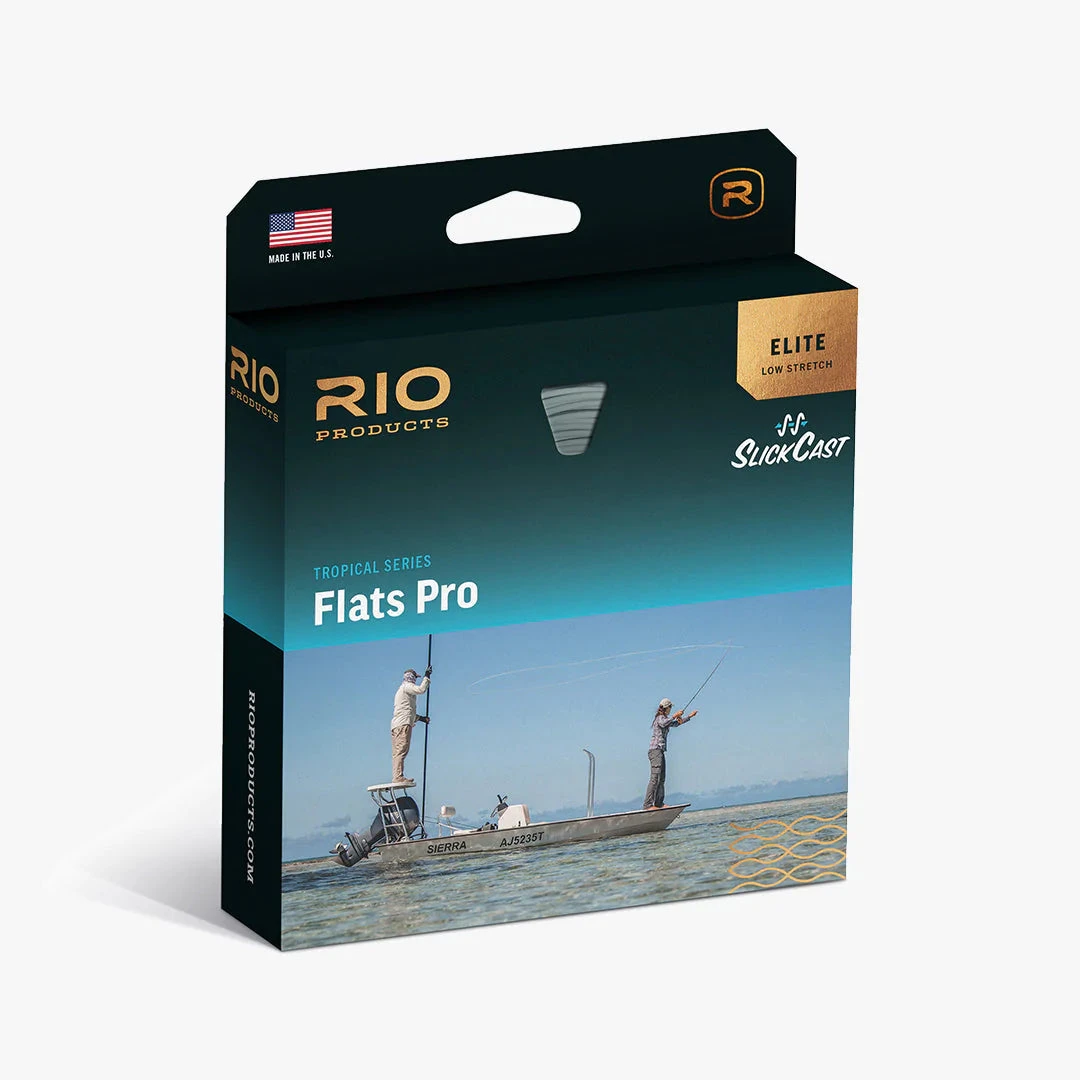 RIO Elite Flats Pro 6' Clear Tip 3 RIO Elite Flats Pro 6' Clear Tip