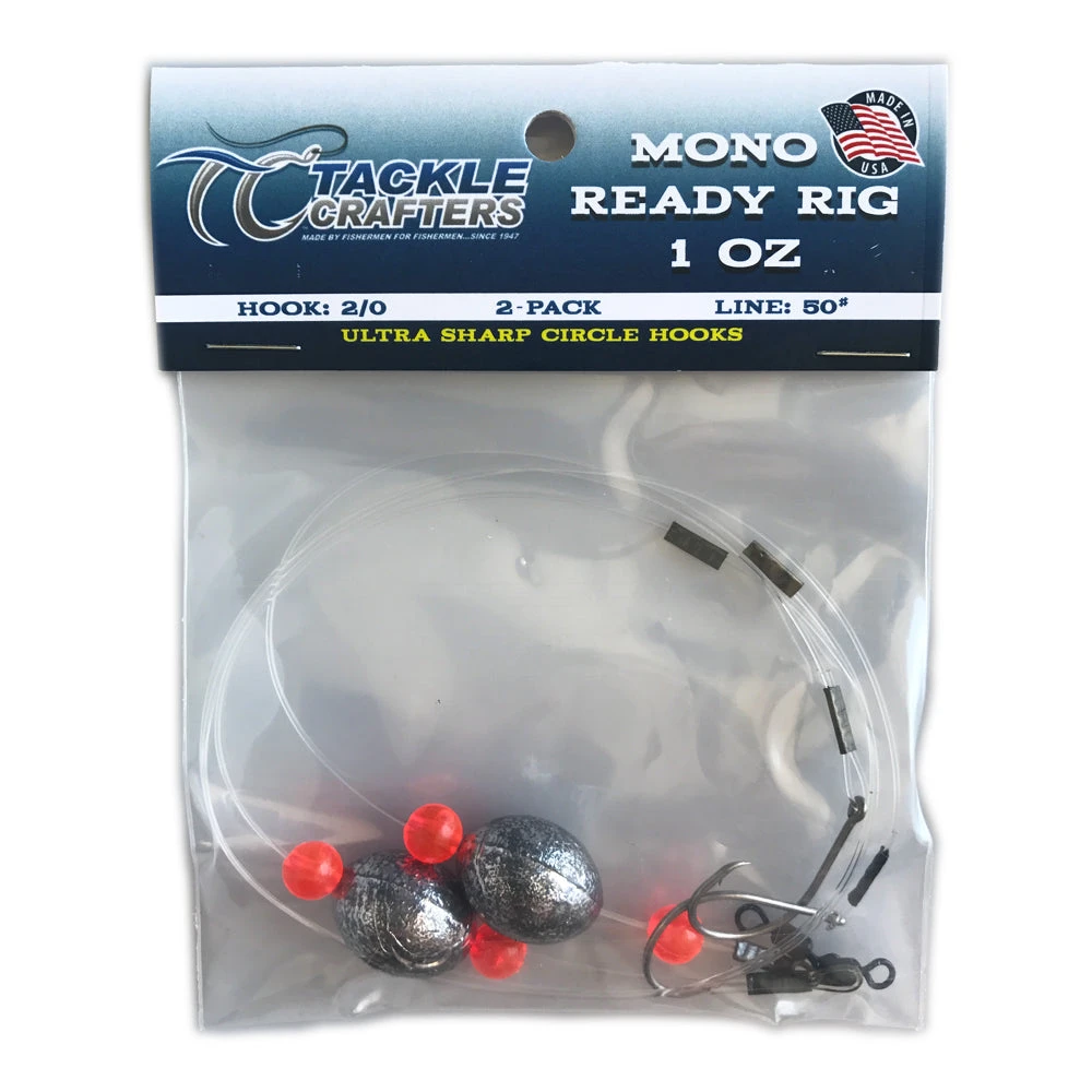 Tackle Crafters Mono Ready Rig 3 Tackle Crafters Mono Ready Rig