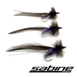 Sight Cast Sabine Seaducer 8 Sight Cast Sabine Seaducer -Outlet Angling Store Sabine Seaducer Flies Black Purple Sabine Skiffs