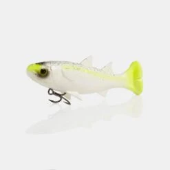 Savage Gear Pulse Tail 8" Mullet Line Thru 11 Savage Gear Pulse Tail 8" Mullet Line Thru -Outlet Angling Store SavageGear PulseTailMulletLineThru ChartreuseWhite 8in alt1 589bf385 717f 4a1b a532 f56c885da311