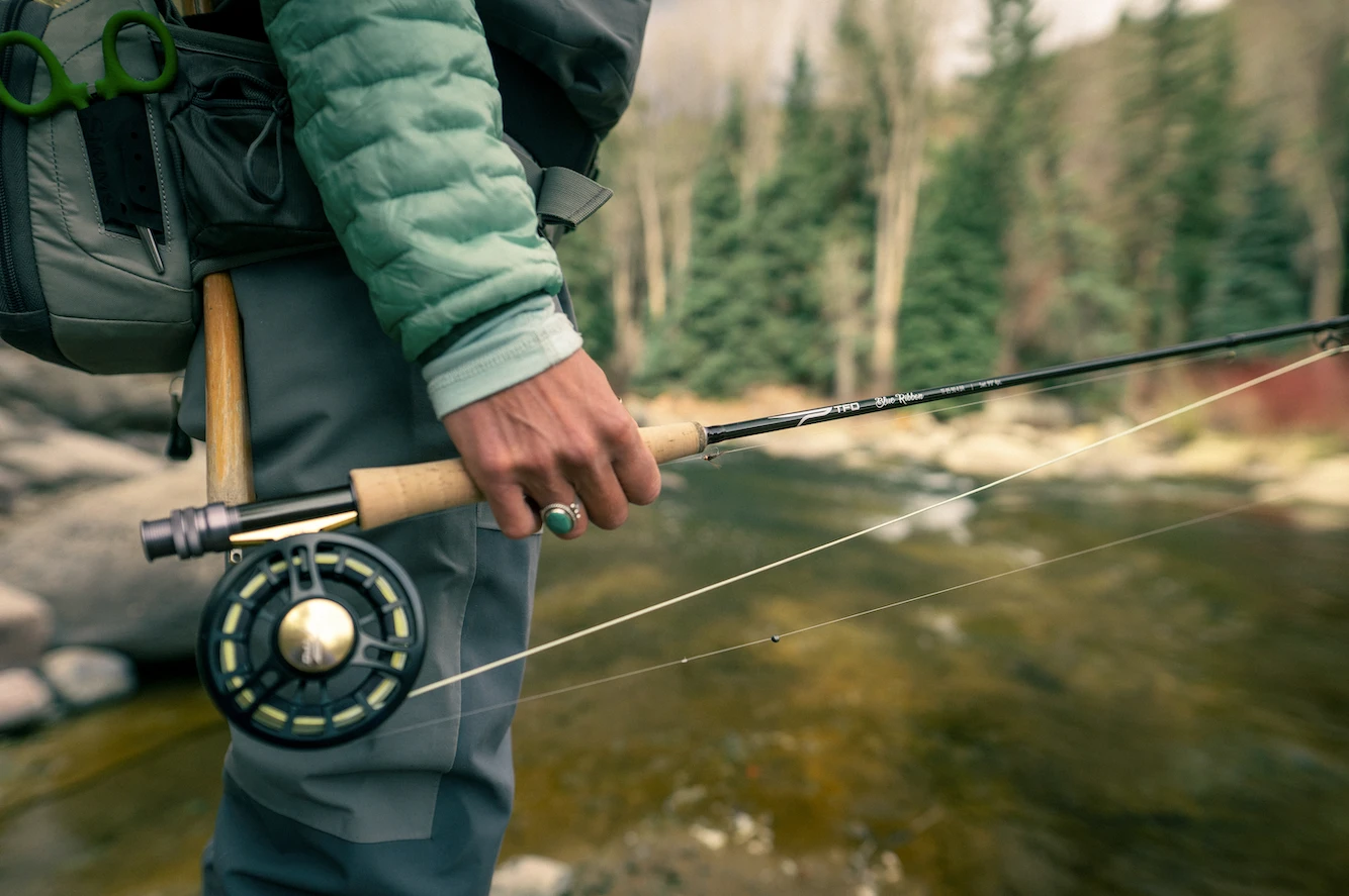 TFO Blue Ribbon Fly Rod 4 TFO Blue Ribbon Fly Rod - Image 2