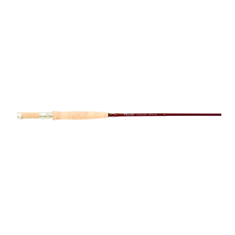 Echo River Glass Fly Rod 4 Echo River Glass Fly Rod - Image 2