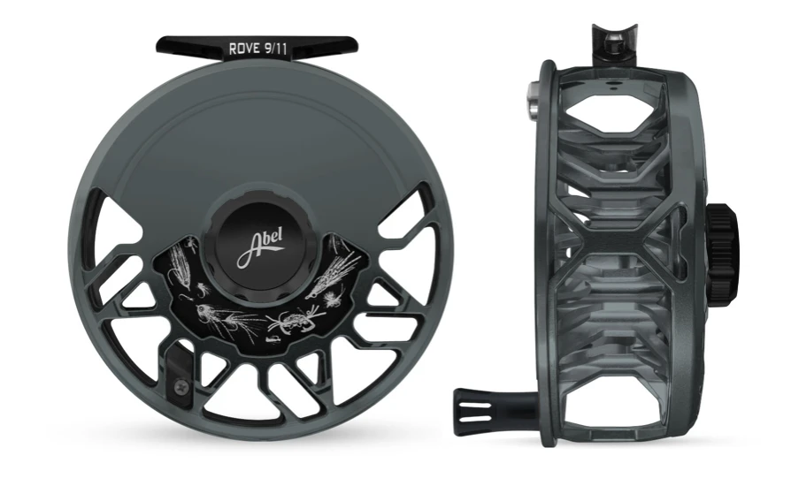 Abel Rove 9/11 Slate Gray/Black/Black 3 Abel Rove 9/11 Slate Gray/Black/Black