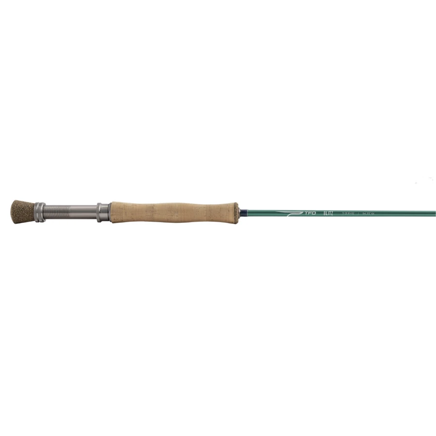 TFO Blitz Fly Rod 3 TFO Blitz Fly Rod